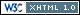 Site respectant les standards W3C XHTML 1.0 Transitional